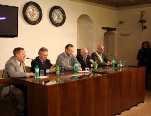 Conferenza con le Istituzioni