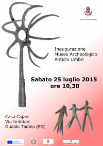 Invito Inaugurazione Museo Casa Cajani