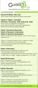 Calendario GualdOlio 2015