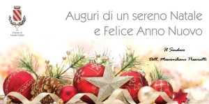 Auguri Buone Feste Comune di Gualdo Tadino