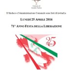 Invito 25 aprile