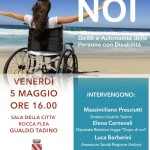 Dopo di Noi - Ven. 5 Maggio ore 16