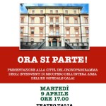 Presentazione Cronoprogramma Interventi area Ex Calai - Mar. 9 Apr. Ore 17