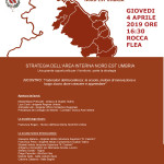 invito Incontro Aree Interne Scuole - Giov. 4 apr. ore 16.30